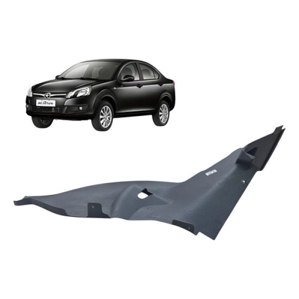 Moldura Banco  Traseiro Direito Jac J3 1.4 2011