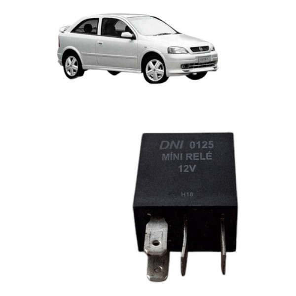 Mini Rele Auxiliar Vidro Farol Chevrolet Astra 1999