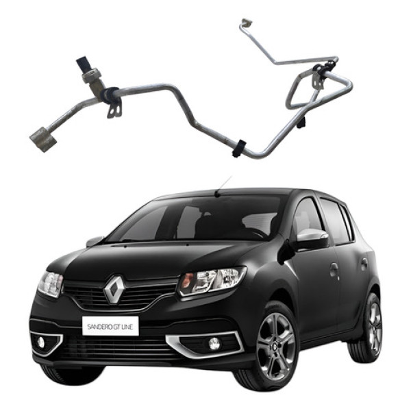 Mangueira Ar Condicionado Renault Sandero 1.6 8v 2016 2019