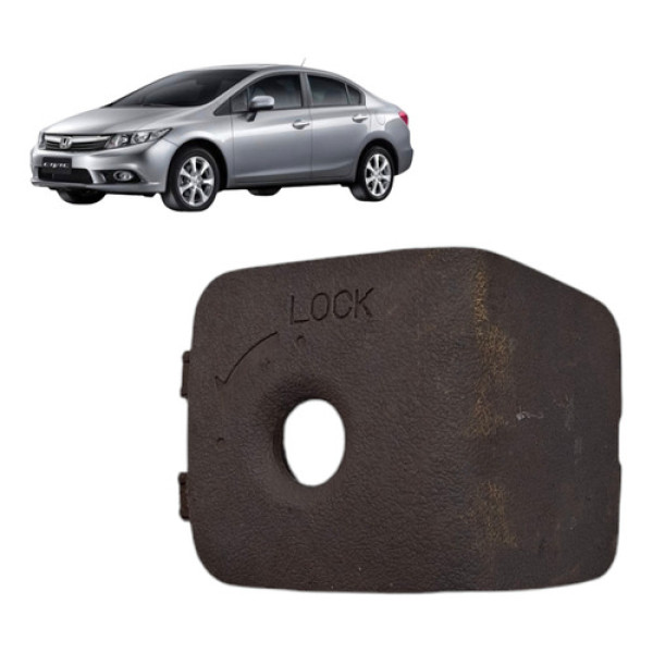 Tampa Chave Soleira Porta Honda Civic 2012 1.8 16v Flex