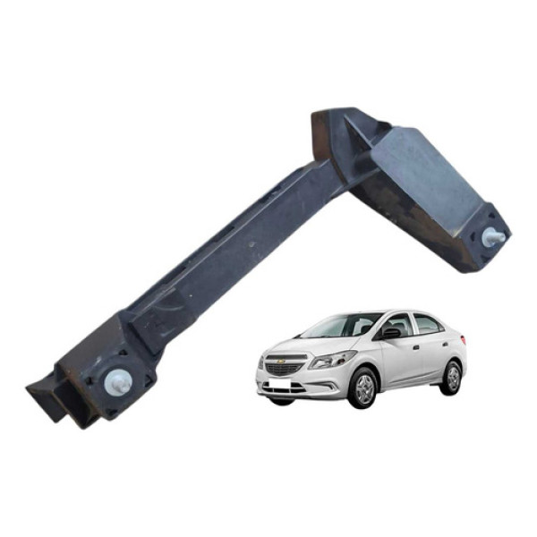 Guia Vidro Traseiro Direito Chevrolet Prisma Ltz 1.4 2017 Preto