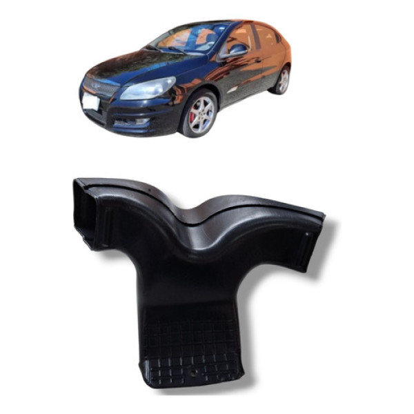 Conexao Duto Ar Painel Chery Cielo 1.6 16v 2010 Usado