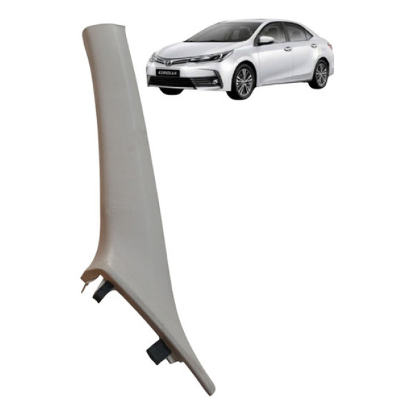 Moldura Parabrisa Esquerda Toyota Corolla 2.0 2016 Xei
