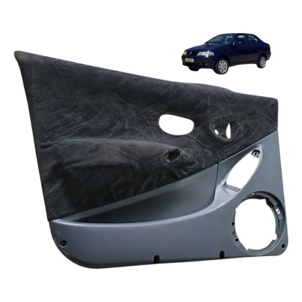 Forro Porta Dianteira Esquerda Fiat Siena 1.3 8v 2003 2004