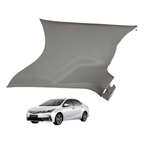 Soleira Interna Coluna Direita Toyota Corolla 2.0 2016 Cinza