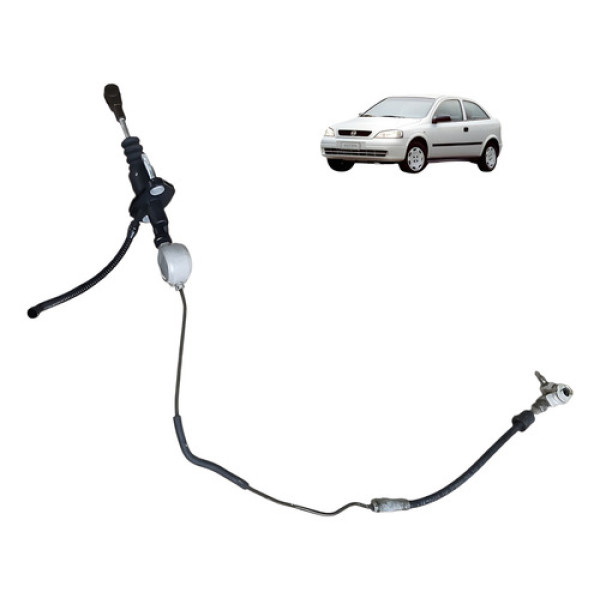 Atuador Pedal Embreagem Chevrolet Astra 2.0 Gl 2002 2p