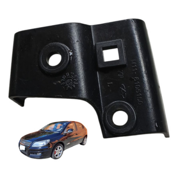 Moldura Dianteira Esquerda Chery Cielo 1.6 16v 2010