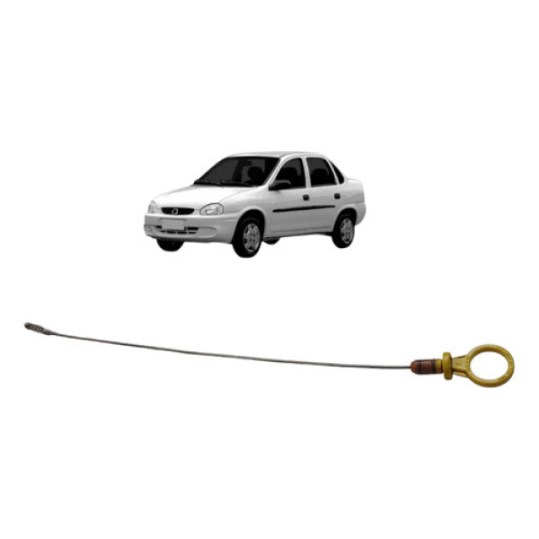 Vareta Nivel Oleo Chevrolet Classic 1.0 2001