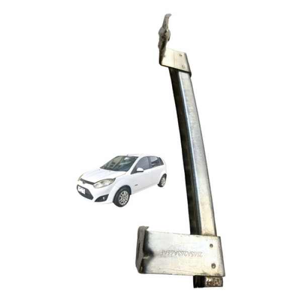 Trilho Vidro Traseira Direita Ford Fiesta 1.6 2011 Cinza