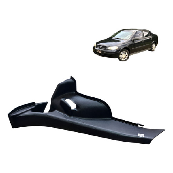 Soleira Traseiro Esquerdo Banco Astra Gl Sedan 1.8 1999 Preto