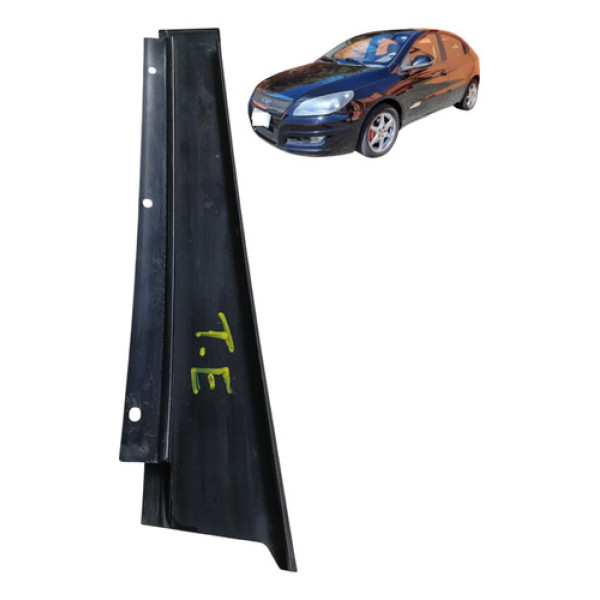 Moldura Coluna Traseira Esquerda Chery Cielo 1.6 2010
