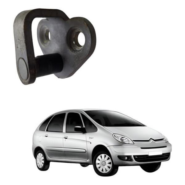 Batente Porta Dianteira Esquerda Xsara Picasso 1.6 16v 2010 Prateado