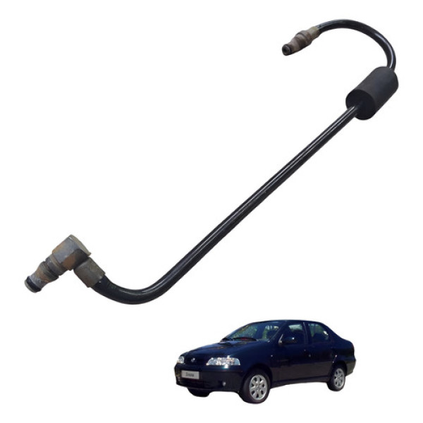 Cano Flexivel Embreagem Fiat Siena 1.3 2003 2004 Preto