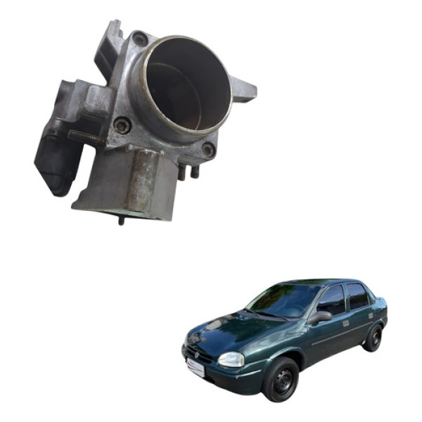 Tbi Corpo Borboleta Gm  Corsa Super Classic Wind 1.0 97 2000