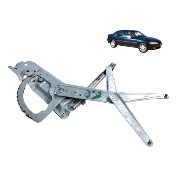 Maquina Vidro Esquerdo Chevrolet Vectra Cd 2.2 16v Azul 1999