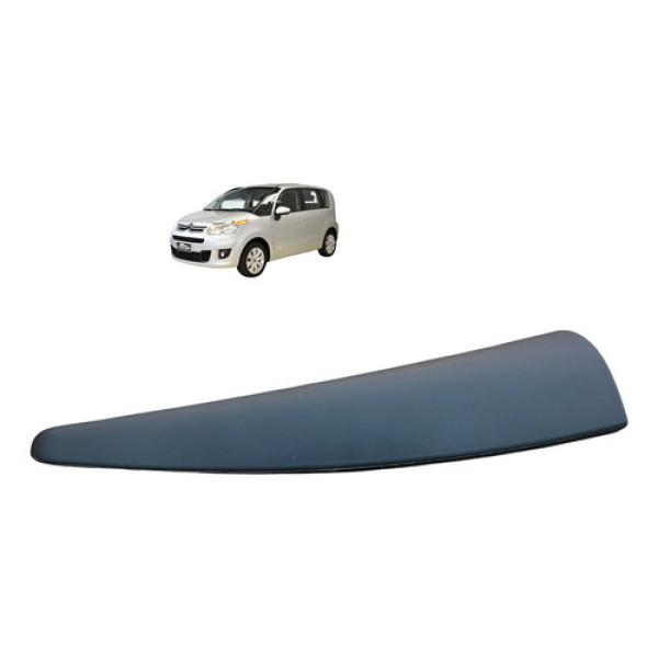 Moldura Interna Traseiro Esquerdo Citroen C3 Picasso 2012