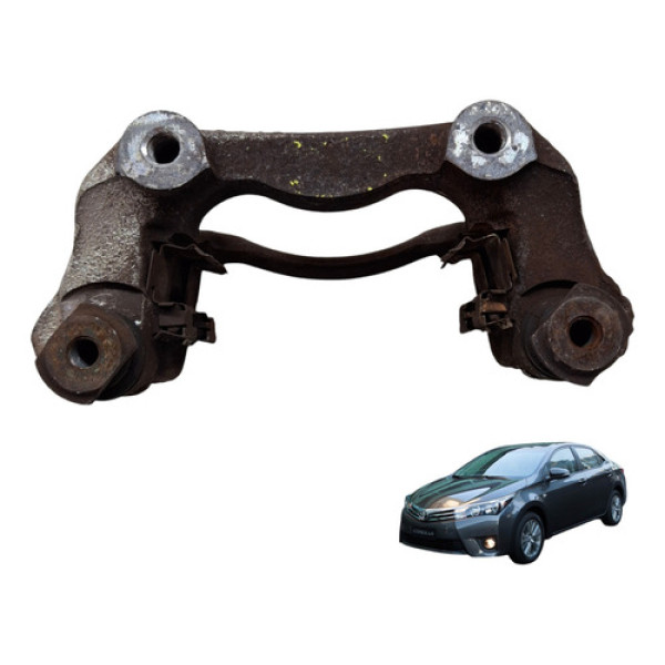 Cavalete Pinca Freio Dianteira Toyota Corolla Xei 2016