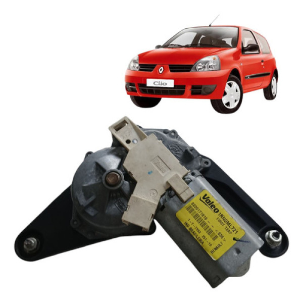 Motor Limpador Vidro Traseiro Renault Clio 1.0 2010