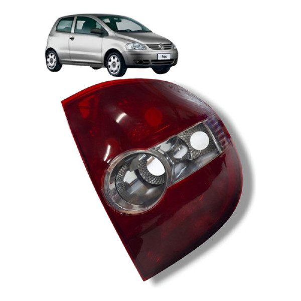 Lanterna Traseira Direita Fox 1.0 2007 2p - Direito/passageiro - Amarelo