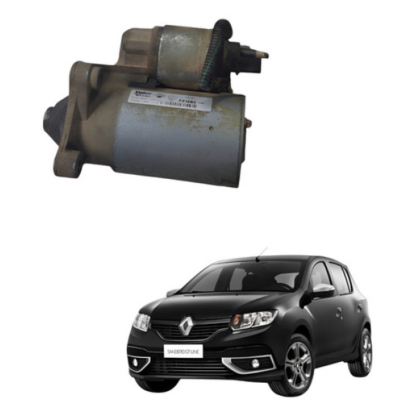 Motor Arranque Renault Sandero 1.6 8v 2016 2019