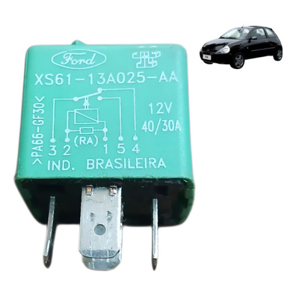 Rele Auxiliar Ford Ka 1.0 2p 2004 2007