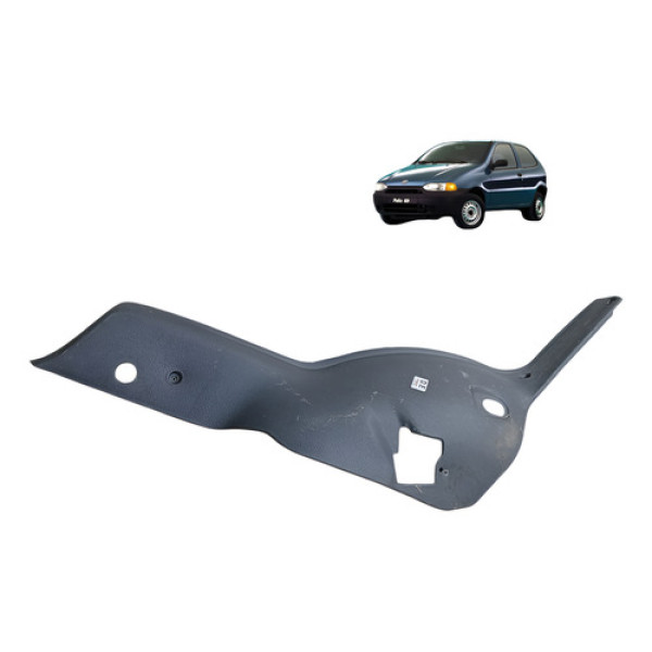 Moldura Caixa Traseiro Esquerdo Fiat Palio Ed 2p 1998 1999