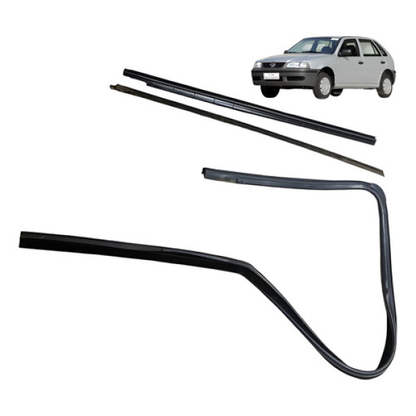 Kit Pestana Dianteira Esquerda Volkswagen Gol G3 2003 2004