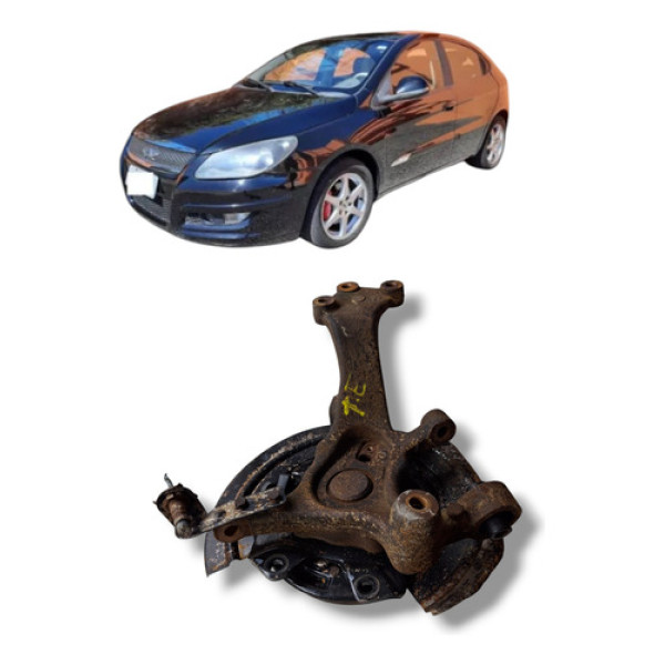 Manga Eixo Traseira Esquerda Chery Cielo 1.6 16v 2010