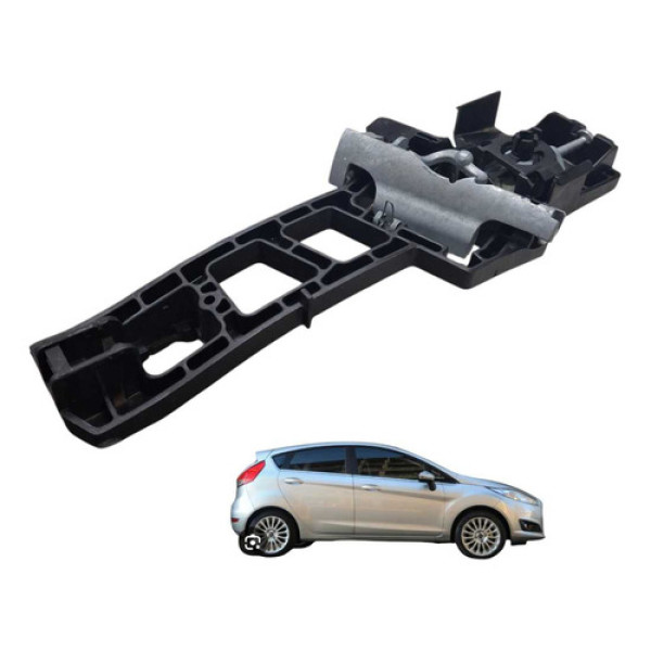Suporte Macaneta Externa Traseira Direita New Fiesta 2014