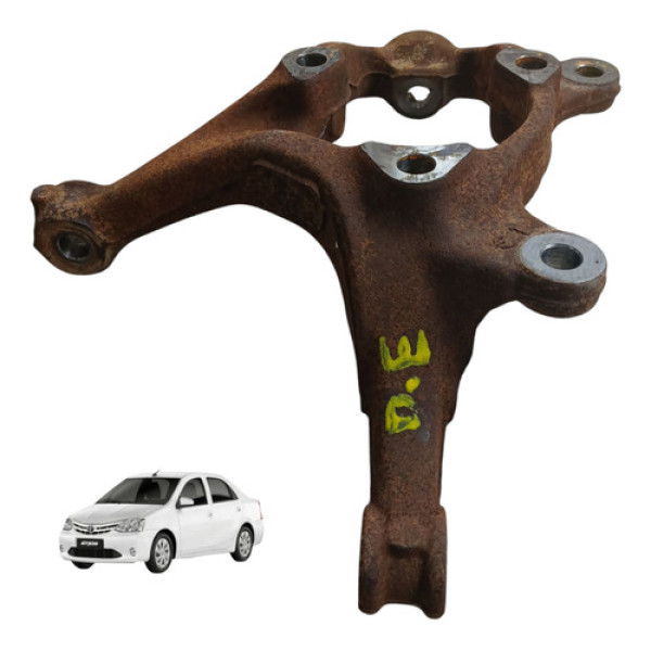 Montante Suspensao Esquerda Toyota Etios 1.5 2015 Usado