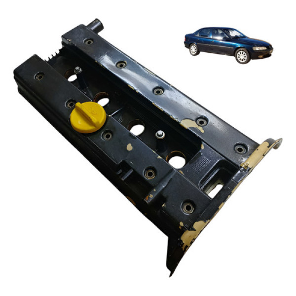 Tampa Valvula Cabecote Chevrolet Vectra Cd 2.2 16v 1999 Preto