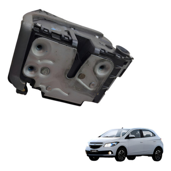 Fechadura Porta Dianteira Esquerda Gm Onix Ltz 1.4 2013 2019
