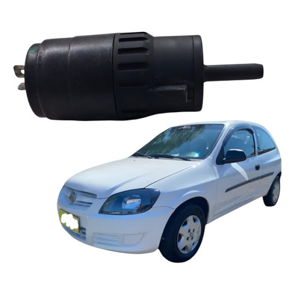 Bomba Esguicho Parabrisa Chevrolet 1.0 Celta 2009 2010 2p Preto