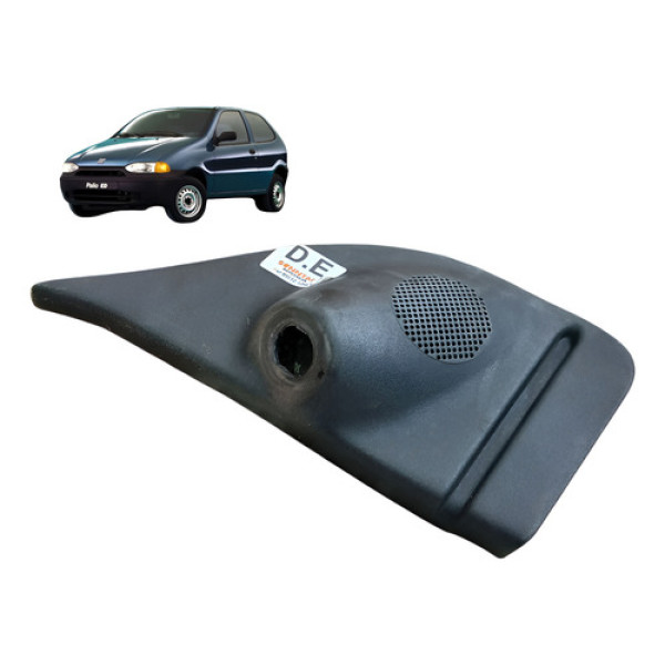Moldura Retrovisor Esquerdo Fiat Palio Ed 1.0 2p 1998 1999 Preto