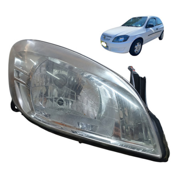 Farol Direito Chevrolet Celta 1.0 2p 2009 2010 - Direito/passageiro