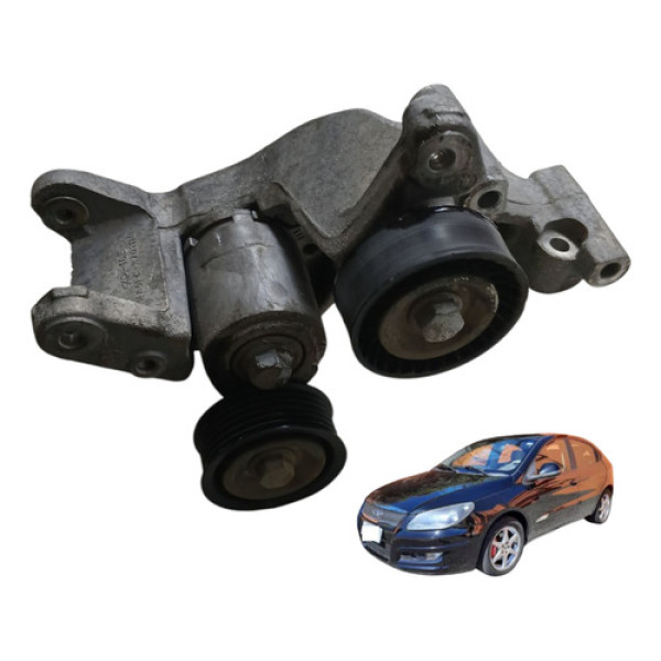 Suporte Alternador Compressor Chery Cielo 1.6 16v 2010