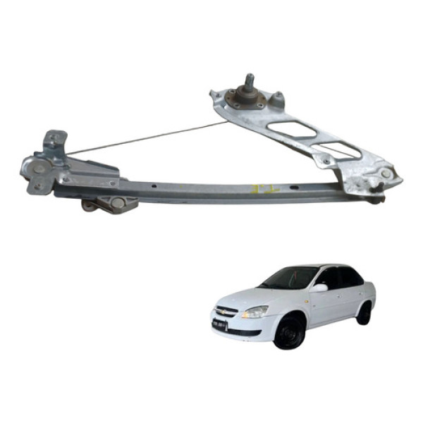 Maquina Vidro Esquerda Chevrolet Classic 1.0 2011