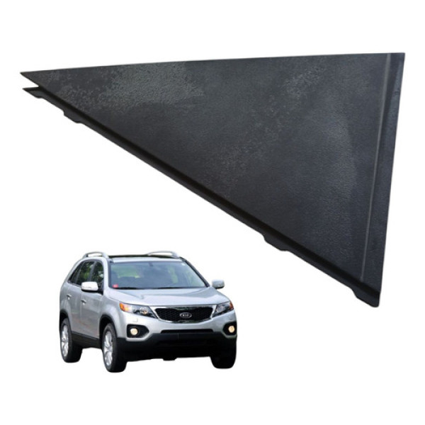 Moldura Porta Traseira Direita Kia Sorento 2.4 2011