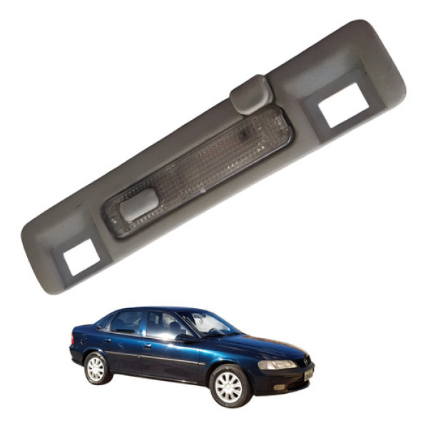 Moldura Luz Teto Cortesia Vectra 1999 Cd 2.2 16v