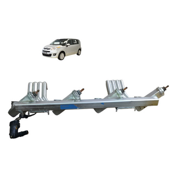 Flauta Bico Injetor Citroen C3 Picasso 1.6 16v 2012 2014