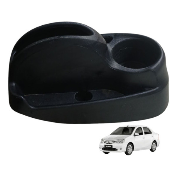 Console Central Freio Mao Toyota Etios 1.5 2015