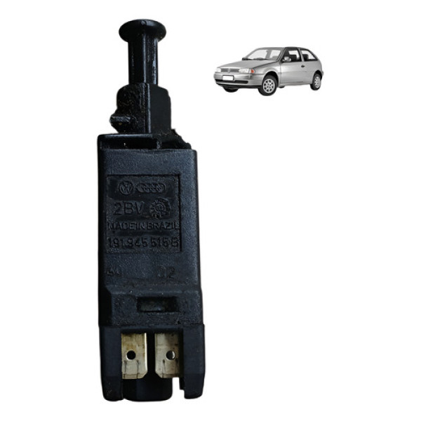 Interruptor Luz Freio Volkswagen Gol G2 1.0 2p 2001 2002