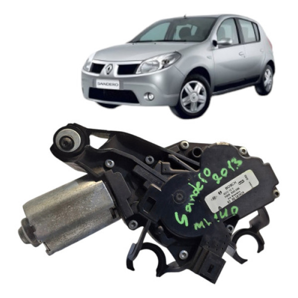Motor Limpador Vidro Traseiro Sandero 2009 1.0 16v
