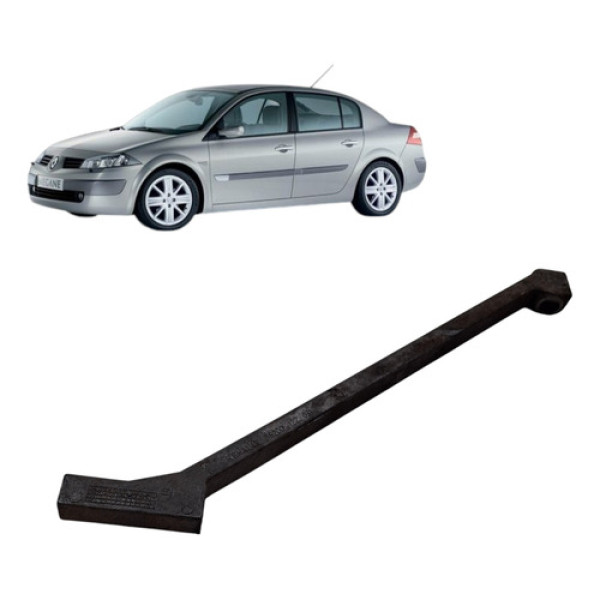 Suporte Alternador Renault Megane 2008 1.6 16v Flex