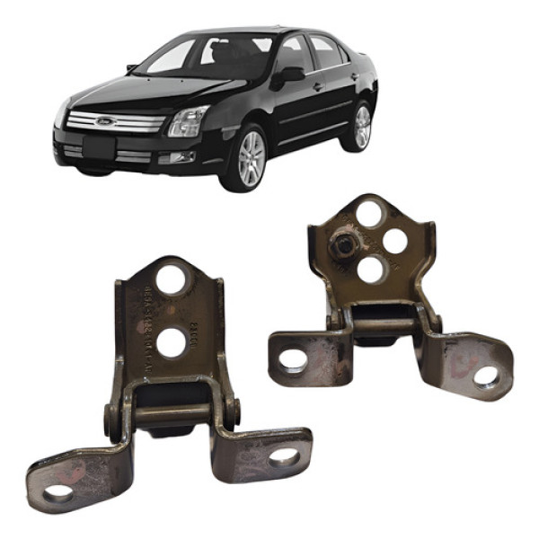 Par Dobradica Porta Diant Esquerda Ford Fusion 2.3 2007 2008