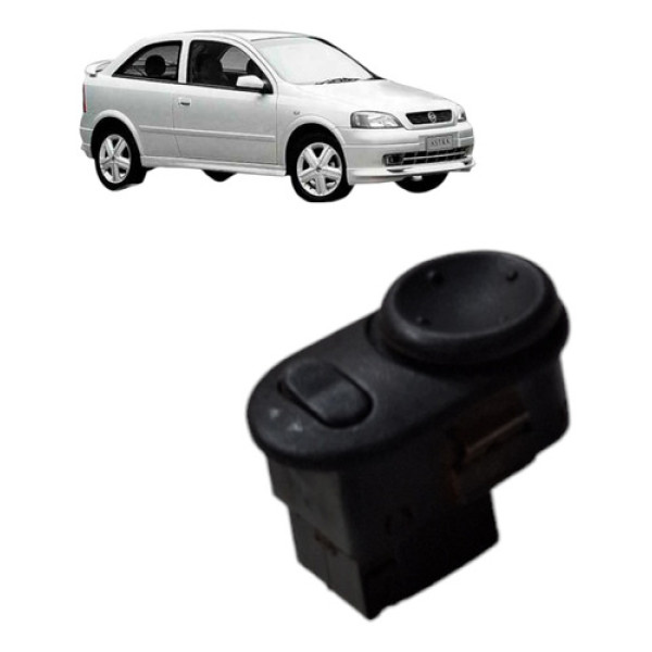 Botao Retrovisor Eletrico Chevrolet Astra Gl 1.8 1999