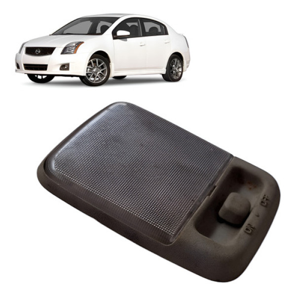 Luz Teto Traseira Central Nissan Sentra 2010 2.0