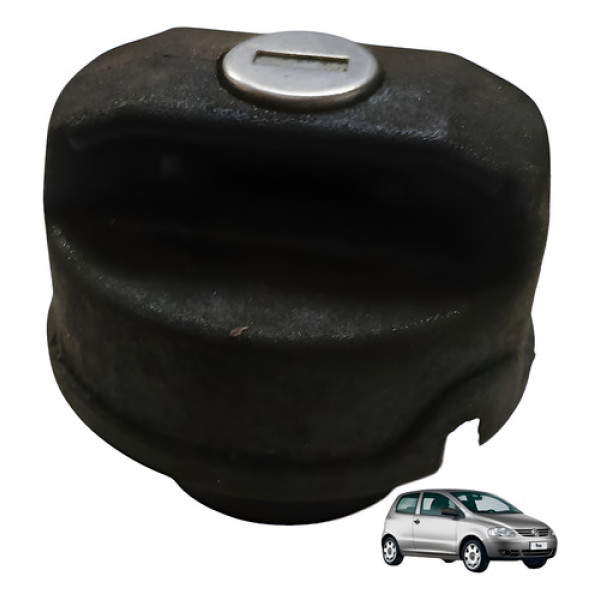 Tampa Tanque Combustivel Volkswagen Fox 1.0 2007 Preto