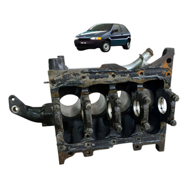 Bloco Motor Stander Fiat Uno Palio 1.0 8v 65cv 2003 2004