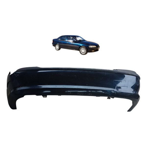 Parachoque Traseiro Chevrolet Vectra Cd 2.2 16v 1999